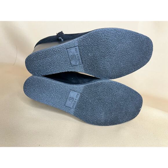 Sun + Stone Navy Ankle Boots - Picture 5 of 5